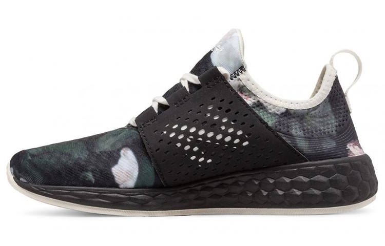New Balance New Balance NB Fresh Foam Running Shoes Women's Low Top Black/White/Green/Pink