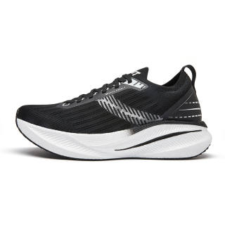 VOIT Running Shoes Unisex Low Top Black White