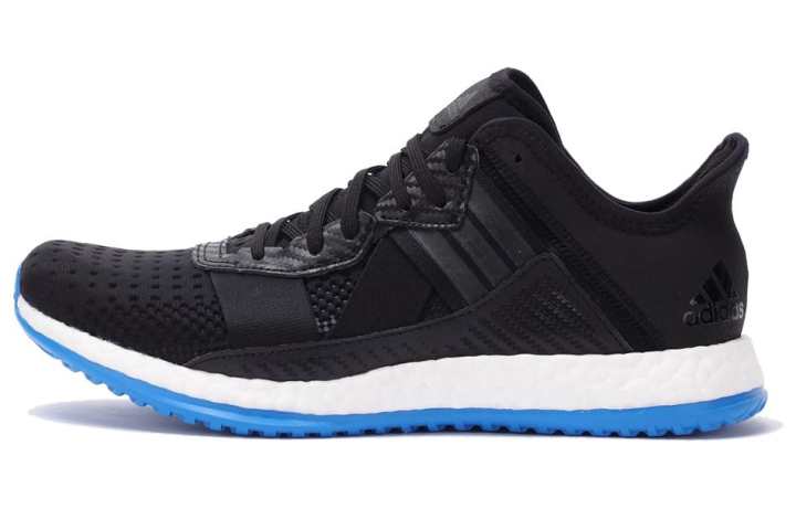 Adidas Adidas Pure Boost Zg Trainer Core Black Shock Blue