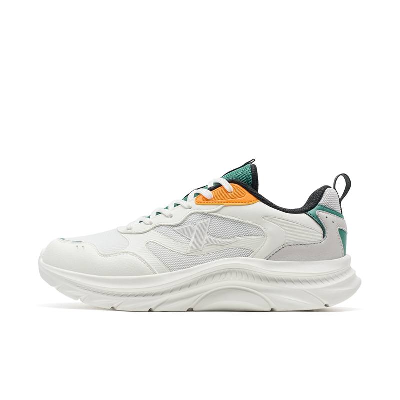 XTEP Slip Resistant Lightweight Rebound Slip Resistant Lightweight Rebound Low top Casual Running Shoes Men's