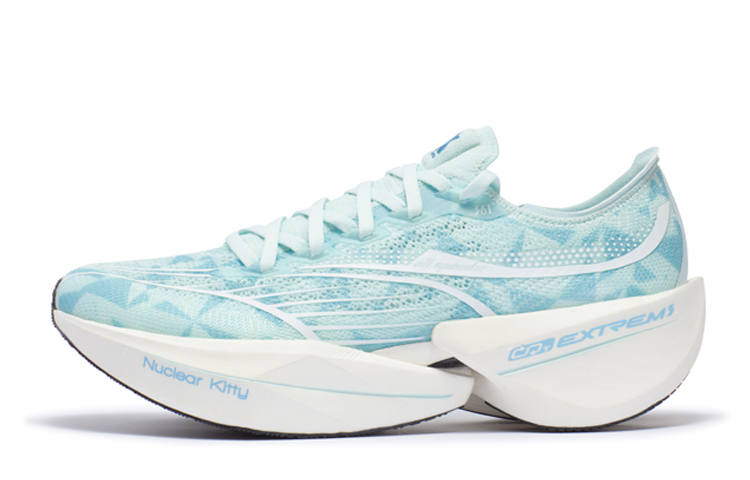 361° Feitiao Future Low top Marathon Running Shoes Unisex Glacier Blue