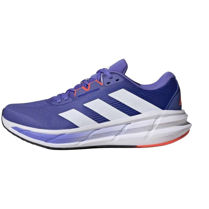 Adidas Adidas QUESTAR 3 Slip Resistant Abrasion Resistant Slip Resistant Abrasion Resistant Low top Running Shoes Men's Blue