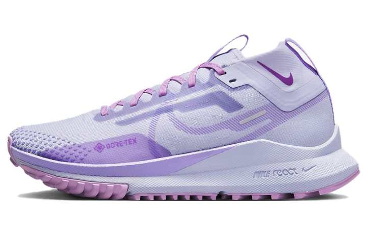 Nike Nike React Pegasus Trail 4 Gore Tex Oxygen Purple Rush Fuchsia Vivid Purple Space Purple Women's