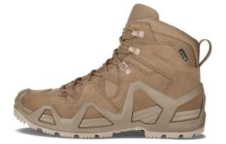 Lowa MK2 Zephyr GTX Mid Cow Split Leather Short Mountaineering Shoes Men's Umber