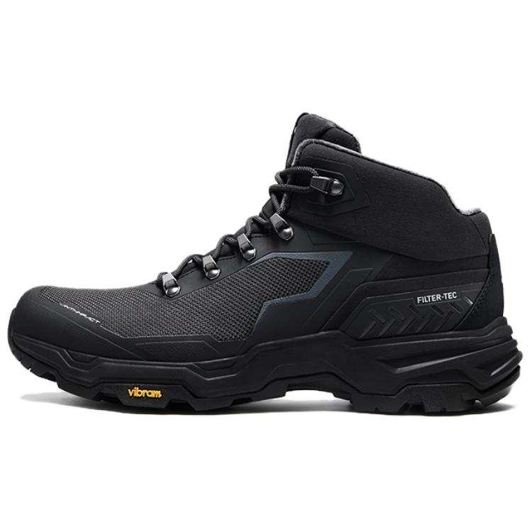 KAILAS Thermal Slip Resistant Short Outdoor Boots Women's Ink Black