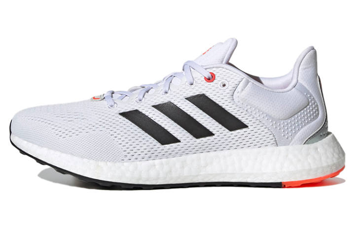 Adidas Adidas PureBoost 21 'White Solar Red'