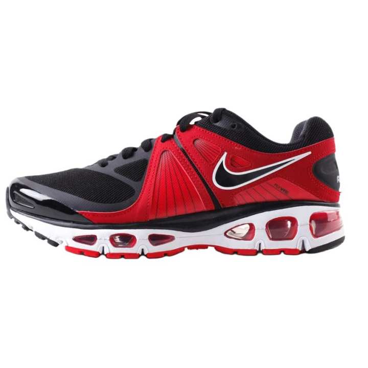 Nike Nike Air Max Tailwind Running Shoes Men's Black Red