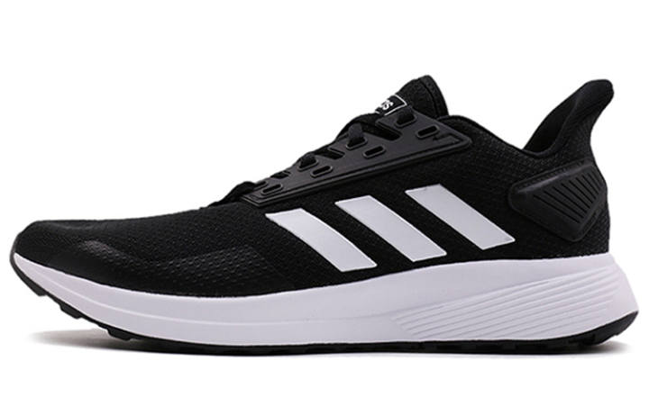 Adidas Adidas Duramo 9 Fabric Lightweight Low top Casual Training Running Shoes Unisex Black