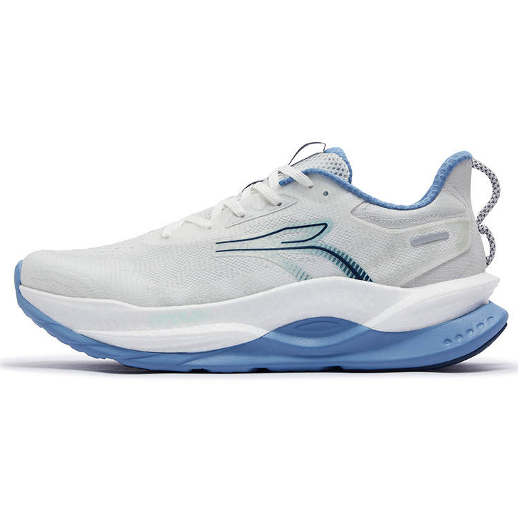 361° Fiery 5 Cushioning Slip Resistant Abrasion Resistant Low top Casual Running Shoes Men's Antarctic Gray
