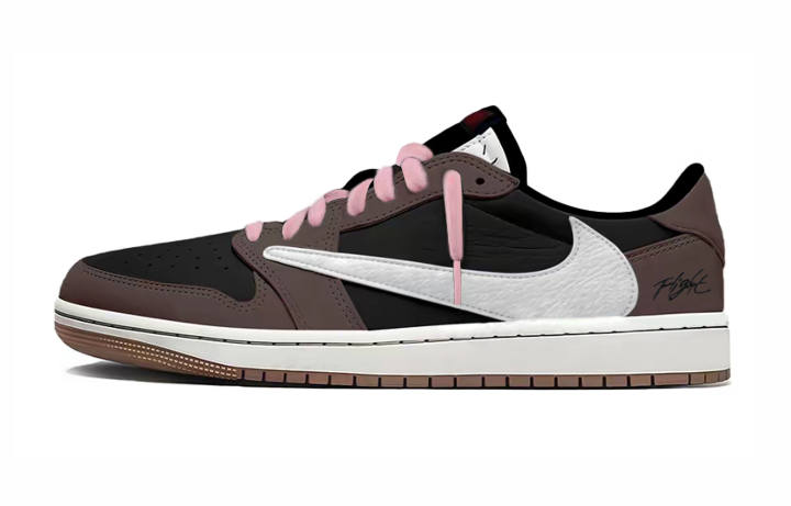 Jordan Travis Scott x Jordan Air Jordan 1 Travis Scott X AJ1 Low Collaboration Minimalist Style