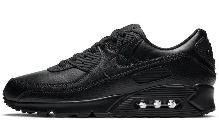 Nike Nike Air Max 90 Leather 'Triple Black'