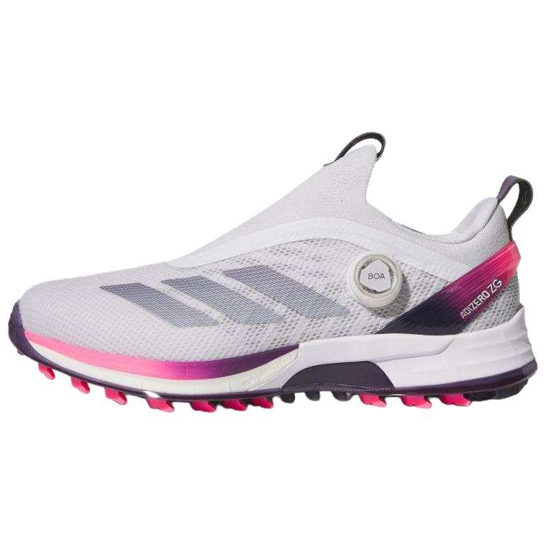 Adidas Adidas Adizero ZG Abrasion Resistant Abrasion Resistant Low top Golf Shoes Men's Gray