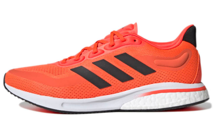 Adidas Adidas Supernova Abrasion Resistant Low top Running Shoes Men's Orange