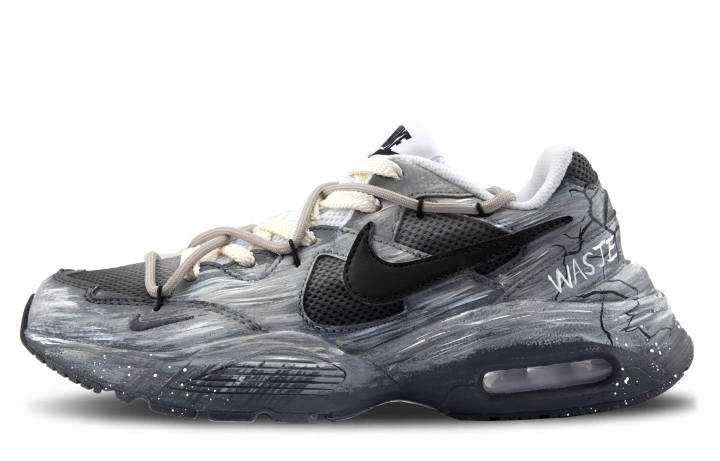 Nike Nike Air Max Fusion Classic And Versatile Low top Running Shoes Women's Gray