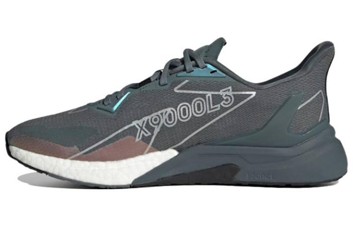 Adidas Adidas X9000l3 Heat.Rdy 'Blue Oxide Cloud White'