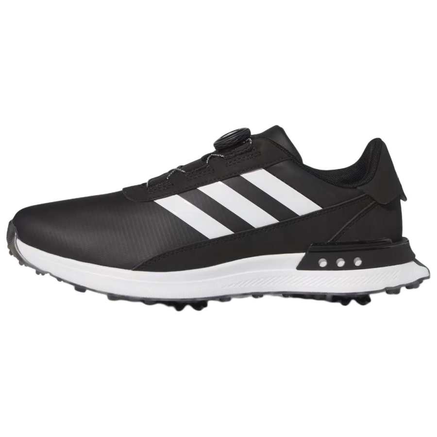 Adidas Adidas S2G 24 Slip Resistant Abrasion Resistant Slip Resistant Abrasion Resistant Low top Golf Shoes Men's Black