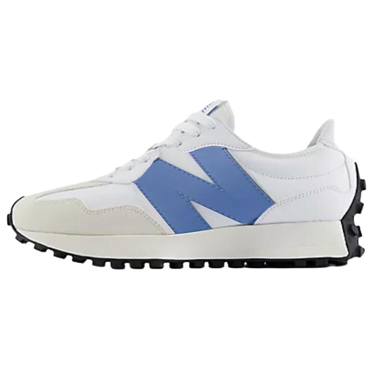 New Balance New Balance NB 327 Mesh, Textile Abrasion Resistant Low top Casual Running Shoes Unisex White