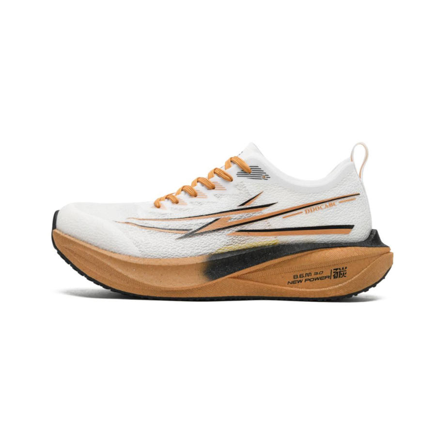 DDOCABC DDOCABC Running Shoes Unisex Low Top Orange Yellow