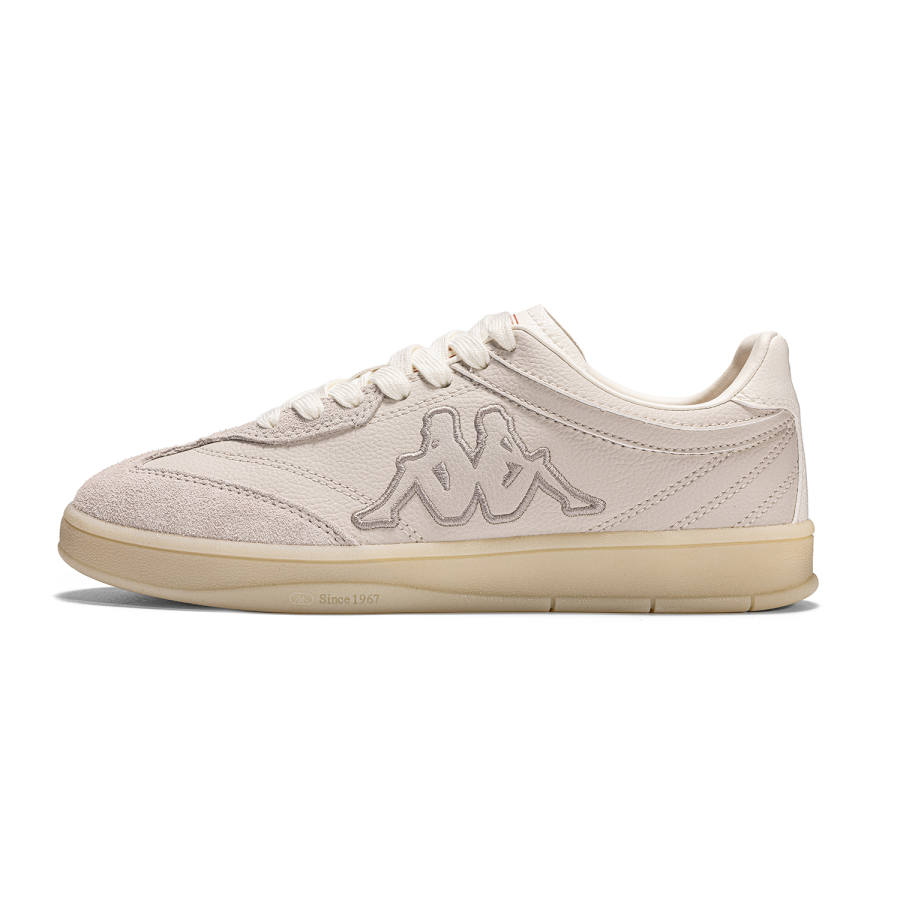 Kappa Slip Resistant Low top German Army Trainers Women's Light Brown