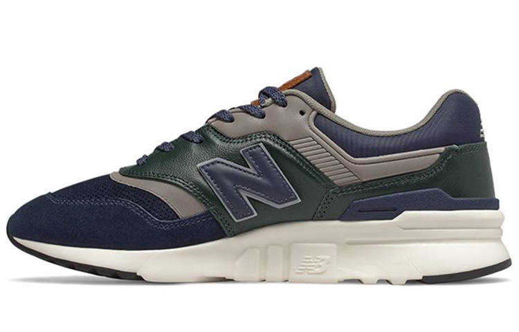 New Balance New Balance NB 997H Low top Running Shoes Men's Blue Green