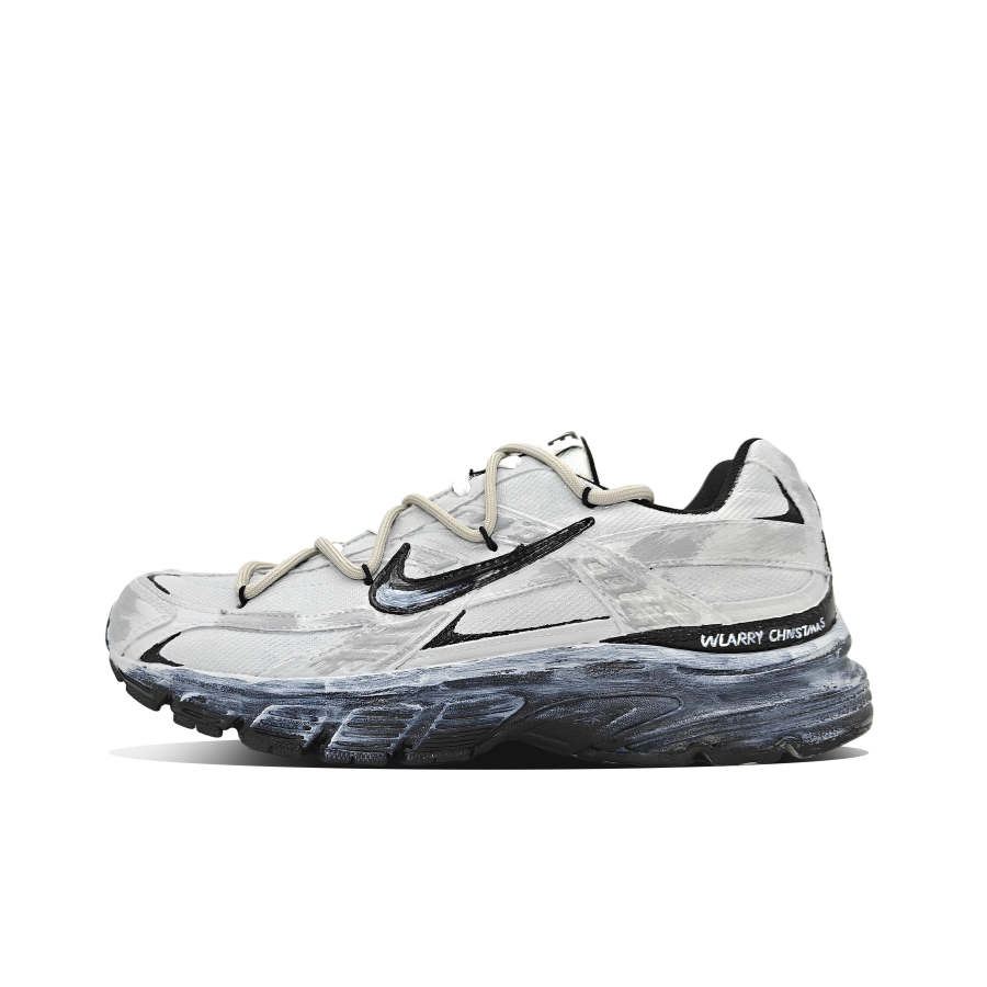Nike Nike Initiator Cushioning Abrasion Resistant Cushioning, Wear Resistant Low top Running Shoes Unisex Gray