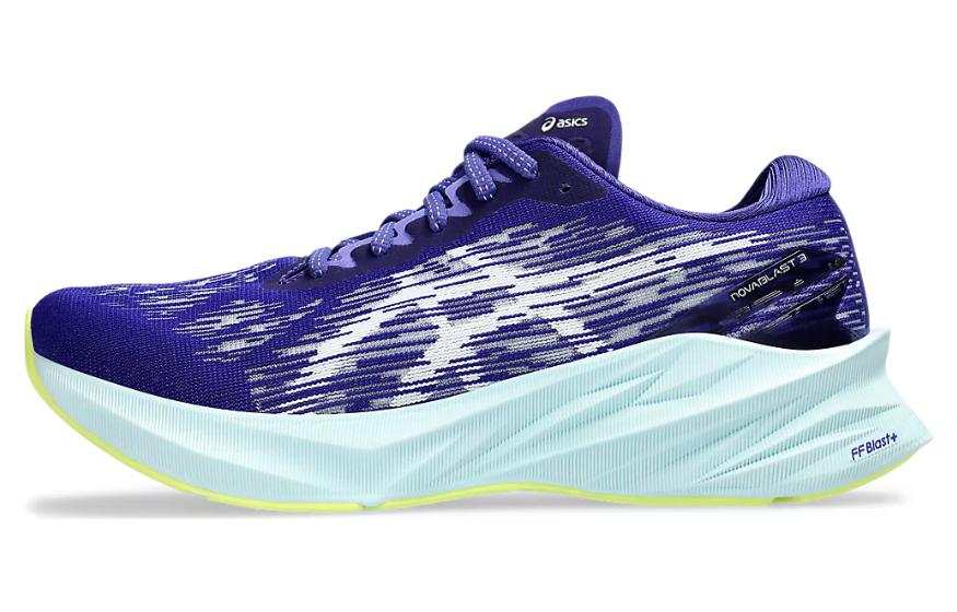 ASICS Novablast 3 'Eggplant Soothing Sea' Women's