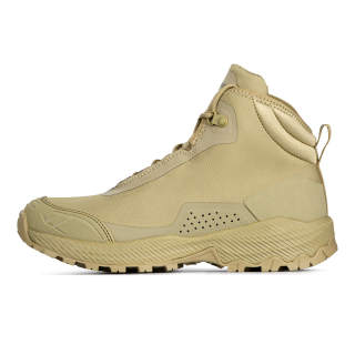 FFREE SOLDIER Slip Resistant, Abrasion Resistant, Waterproof Mid top Outdoor Shoes Men's