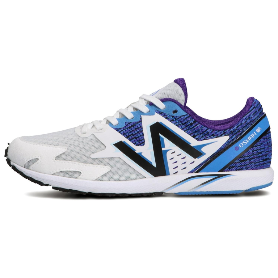 New Balance New Balance NB Hanzo Low top Running Shoes Women's White Blue Purple