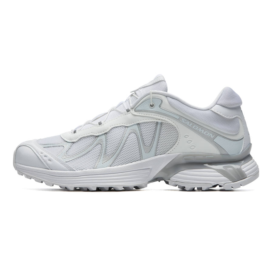 SALOMON XT WHISPER Breathable Low top Casual Trail Running Training City Commuting Running Shoes Unisex White