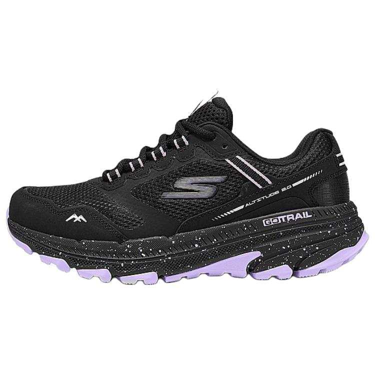 Skechers GO RUN Trail Altitude 2.0 Low top Running Shoes Women's Black