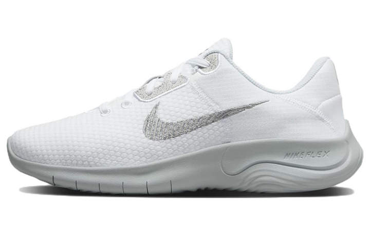 Nike Nike Flex Experience Run 11 Wide 'White Metallic Silver' Women's