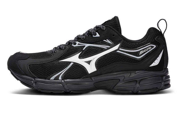 Mizuno Speed Low top Casual Training Long Distance Running Sprint City Commuting Running Shoes Unisex Black