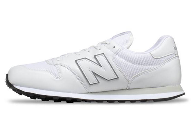 New Balance New Balance 500 Series 'White Metallic Silver'
