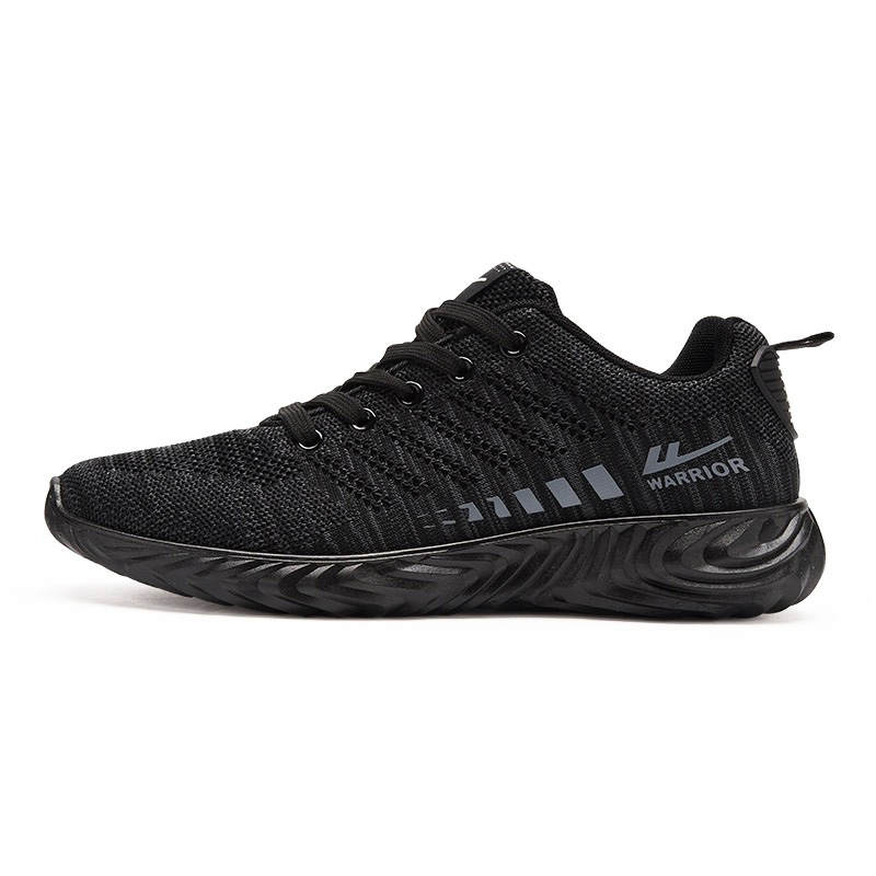 Warrior Low top Cushioning Lightweight Breathable Running Shoes Men's
