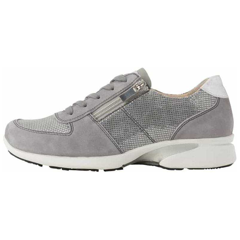 Asics Pedala Low top Casual Running Shoes Women's Gray