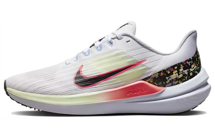 Nike Nike Air Zoom Winflo 9 'White Red' Women's