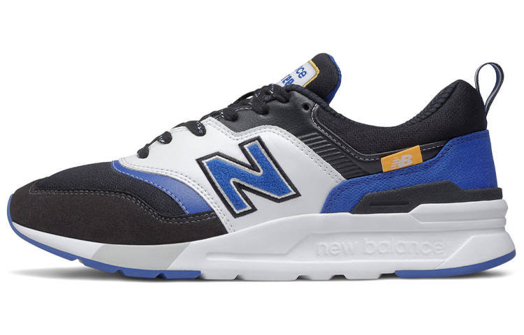New Balance New Balance NB 997H Cushioning Coverage Cushioning Coverage Low top Running Shoes Men's Blue Black White