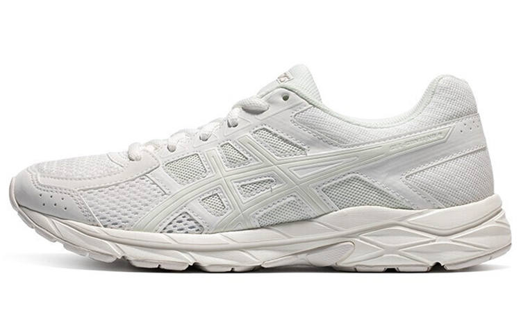 ASICS Gel Contend 4 Textile, Synthetic Leather Slip Resistant, Abrasion Resistant, Breathable Low top