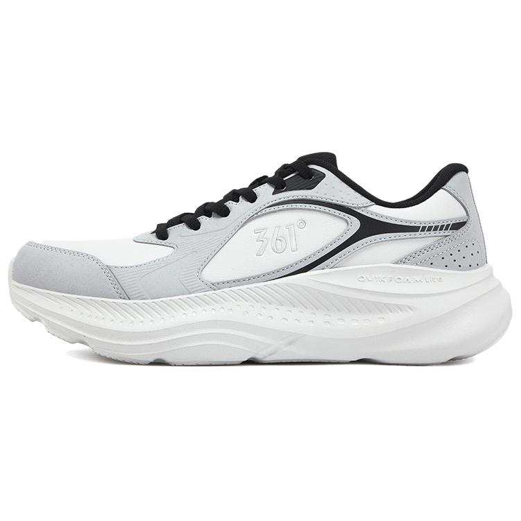 361° Star Leap Running Shoes Men's Low Top Antarctic Gray/Photon Gray