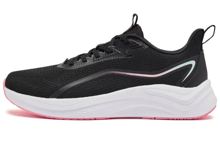 QIAODAN Wind Speed 2.0 Low top Casual Running Shoes Women's Black