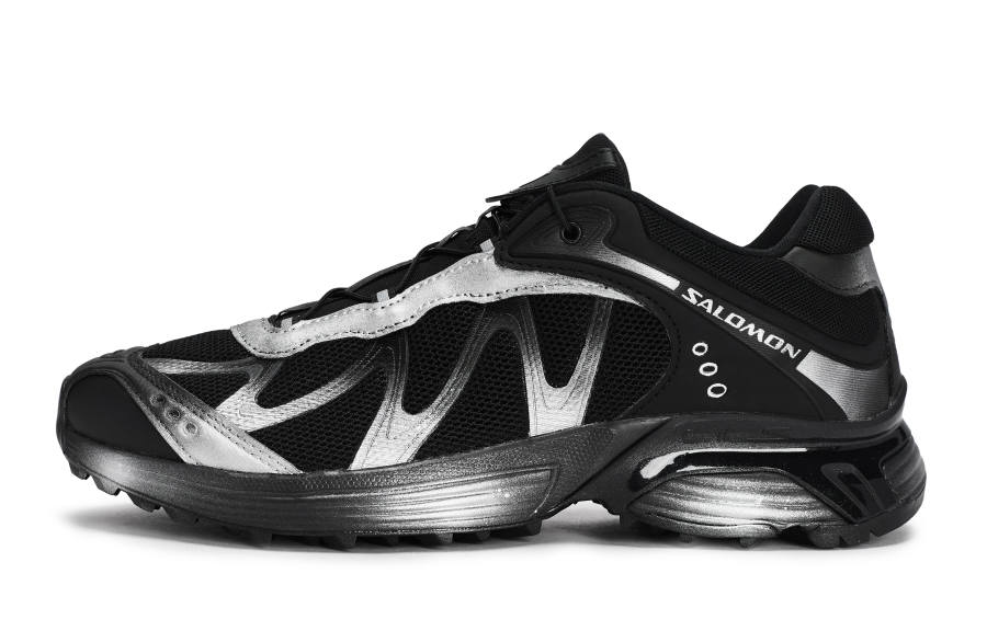 SALOMON XT WHISPER Low top Running Shoes Unisex Black Silver