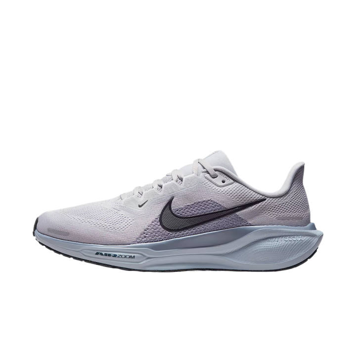 Nike Nike Pegasus 41 Breathable Low top ZOOM AIR Marathon Long Distance Running Sprint Running Shoes Men's White Gray
