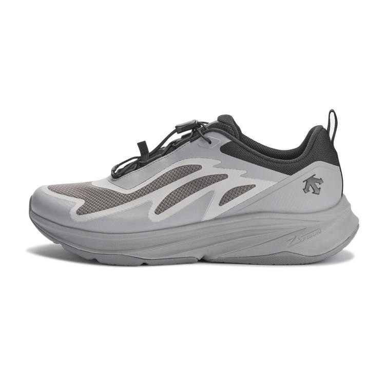 DESCENTE RUNNING Rebound Low top Sports Running Shoes Women's Carbon Gray