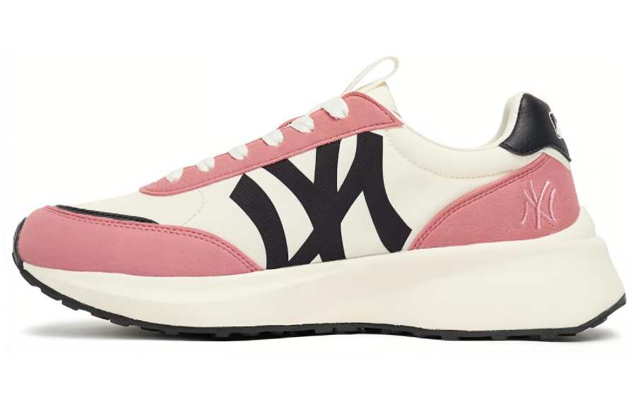 MLB MLB Chunky Jogger Chunky Sneakers Unisex Low Top Pink/White Color