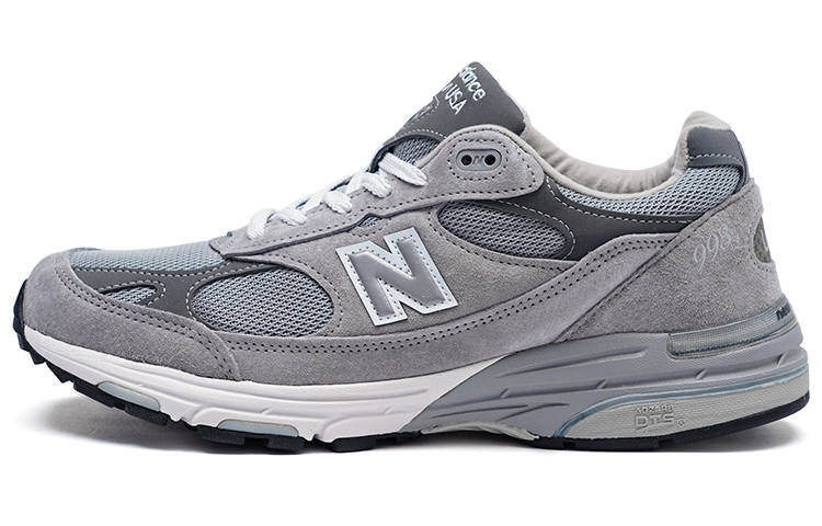 New Balance New Balance NB 993 Breathable Low top Casual City Commuting Running Shoes Men's Gray Made In USA