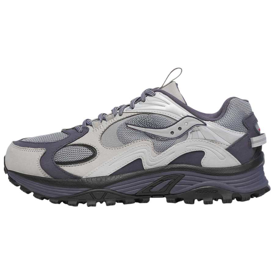 Saucony Saucony Grid Aura X Grey Pack Grey Silver