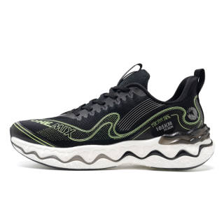 ONEMIX Mulan Creek Running Shoes Unisex Day And Night Black