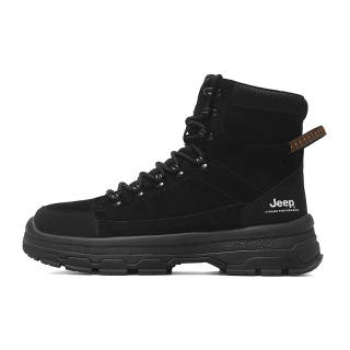 Jeep High top Outdoor Shoes Men's Black