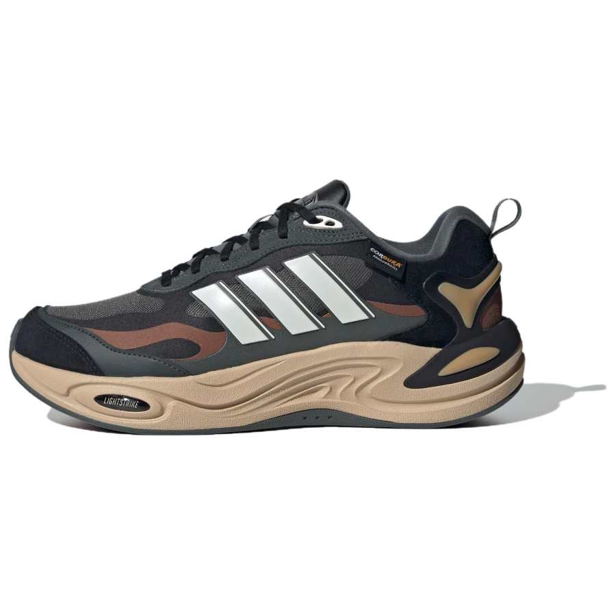 Adidas Adidas CLIMAWARM Slip Resistant Abrasion Resistant Low top Running Shoes Unisex Dark Green