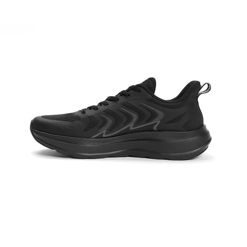 Anta Running Shoes Men's Light Beige Jet Black